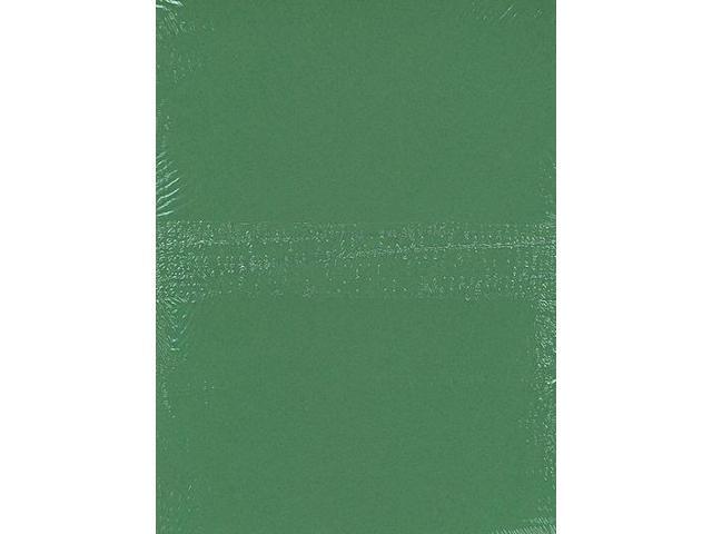 Pacon 8003 SunWorks Construction Paper Heavyweight 9 x 12 Holiday Green 50 Sheets
