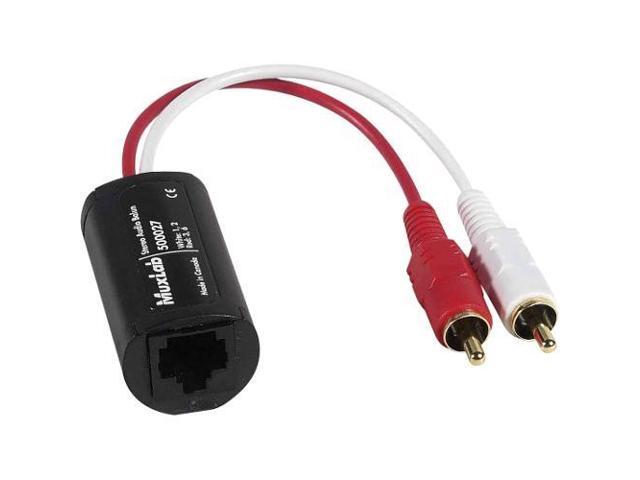 MUXLAB 500027 VIDEOESE STEREO AUDIO BALUN