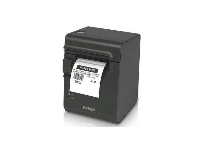 Epson TM-L90 Plus Thermal Label and Barcode/Receipt Printer - Dark Gray C31C412416