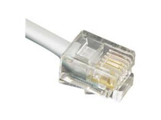 ICC ICC-ICLC414FSV GCLB466014 14 LINE CORD 6P4C