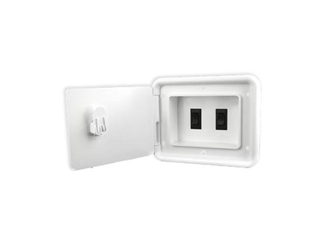 Jr Products 1-3/8' Thumb Compartment Lock 00145