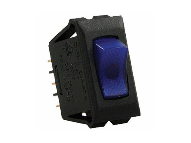 Jr Products Illuminated On/Off Blue/Black 13685
