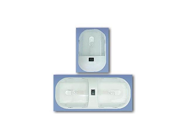 Fasteners Unlimited Lens Poly. F/omega Dome Light 89-255