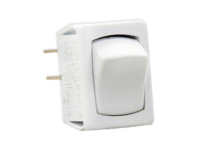 Jr Products Mini On/Off SPST White 13645