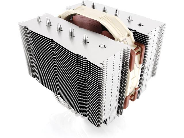Noctua NH-D15S, Premium Dual-Tower CPU Cooler with NF-A15 PWM 140mm Fan (Brown)