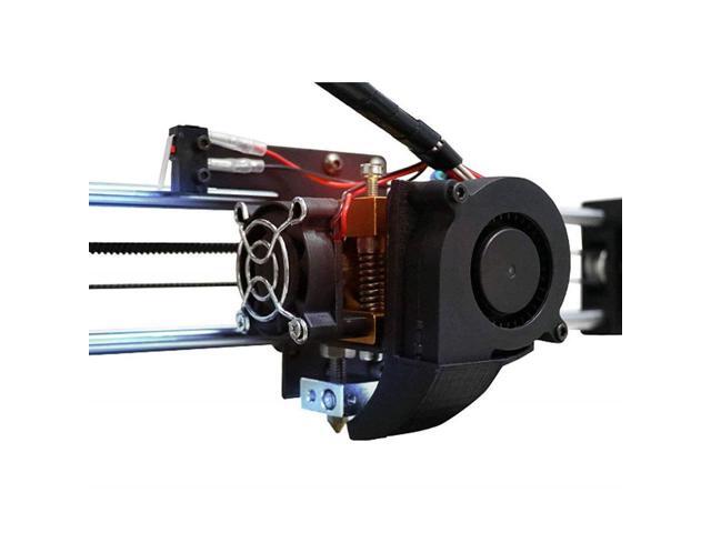 4-Pack 5015 DC 12V 0.18A Cooling Blower Fan 6000Rpm Industrial Cooling Turbo Fan for 3D Printer Accessories,Mini Black Plastic Cooling Fans 50x50x15mm