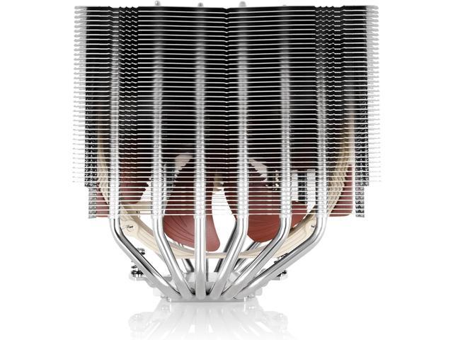 Noctua NH-D15S, Premium Dual-Tower CPU Cooler with NF-A15 PWM 140mm Fan (Brown)