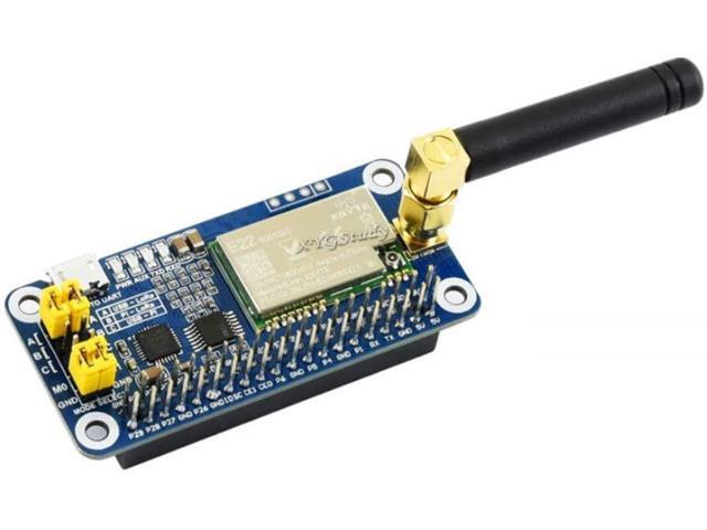SX1262 LoRa HAT Covers 915MHz Frequency Band with Spread Spectrum Modulation Supports Raspberry Pi 1 2 3 4 Series Boards with UART Interface for.