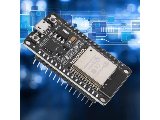 WiFi Bluetooth Module Development Board for HW-463 ESP32, Support UART, SPI, SDIO, I2C, PWM, I2S, IR, ADC, DAC