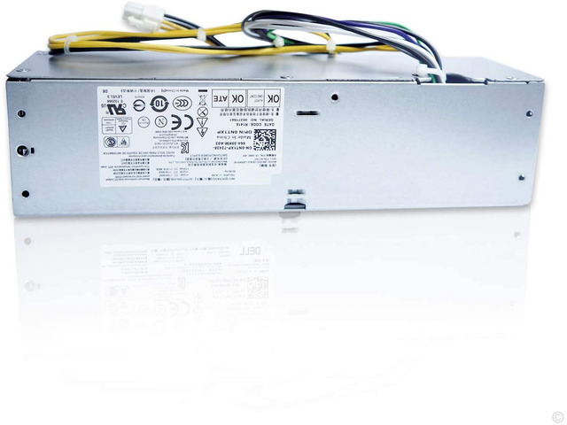 NT1XP YH9D7 255W Power Supply for Dell Optiplex 3020 7020 9020 Precision T1700 Small Form Factor (SFF) Systems R7PPW 3XRJ0 V9MVK FP16X T4GWM M9GW7...
