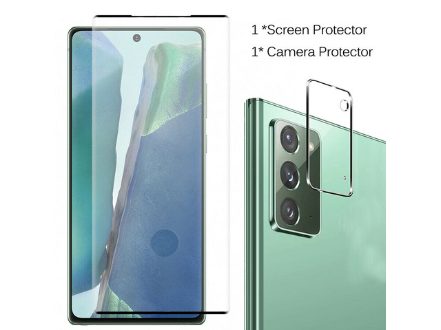 IC ICLOVER For Samsung Galaxy Note 20 Ultra 5G Tempered Glass Screen Protector+Camera Cover