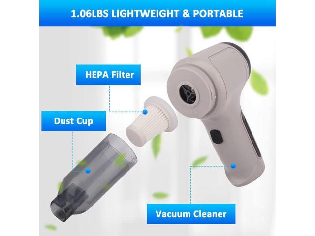 9000Pa 3in1 Wireless Car Vacuum Cleaner Handheld Strong Suction Mini Cleaner
