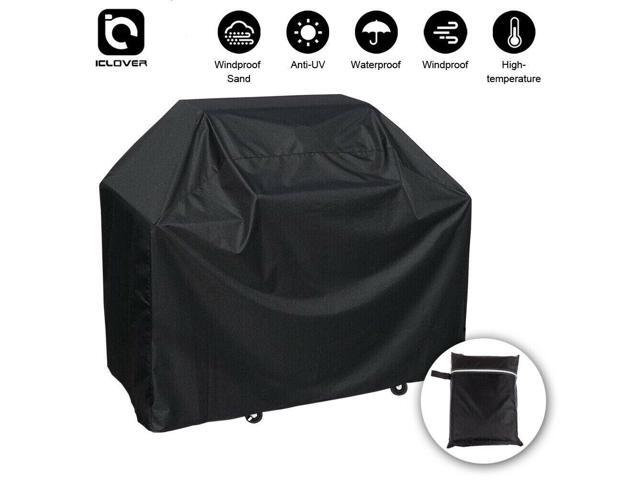 BBQ Gas Grill Cover Barbecue Waterproof Outdoor Heavy Duty UV Protection 57 Inch