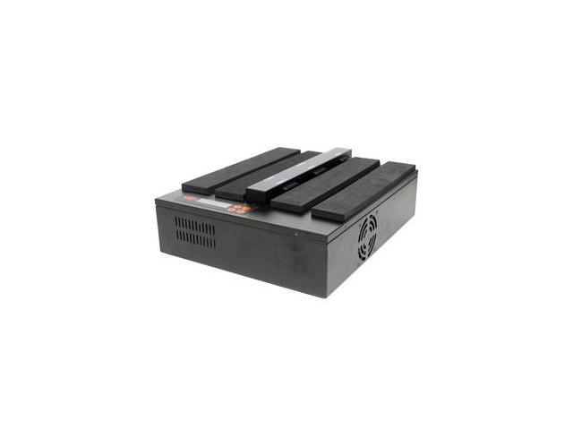 Systor 1:5 Flatbed SATA Hard Drive Duplicator & Sanitizer - 9GB/Min - Copy & Erase 2.5 SDD Solid State & 3.5 HDD Disks 150MB/Sec (SYS405HDD)