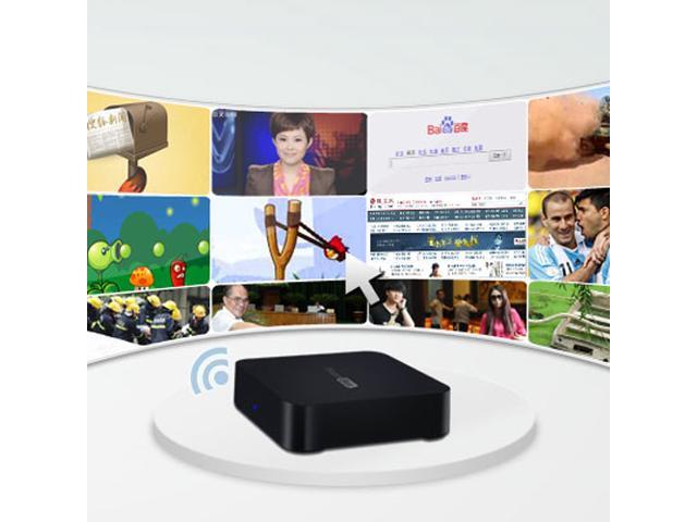 MoonBox Android OS Internet TV Player