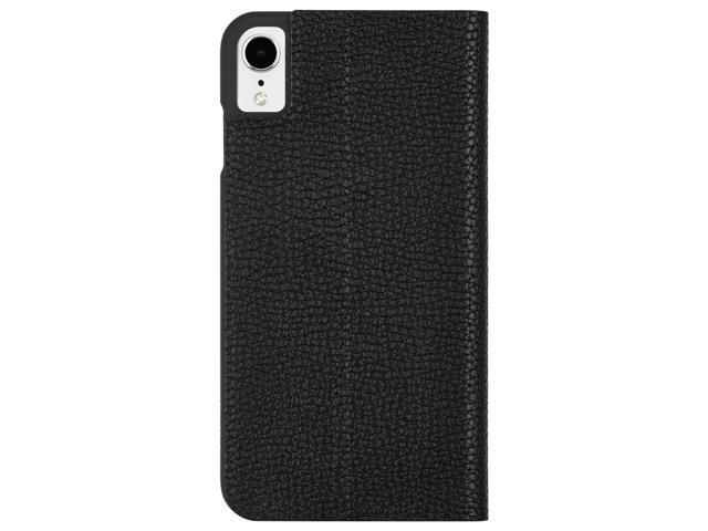 Case-Mate Barely There Folio Case for iPhone XR - Black
