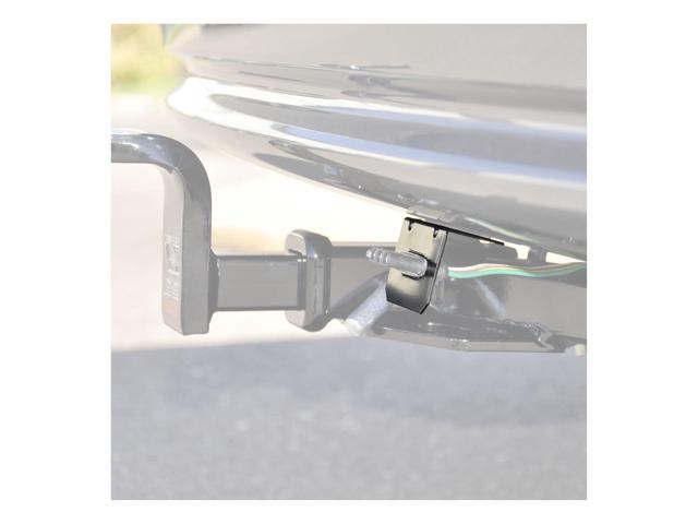 Curt 58003 Easy Mount Electrical Bracket For 2 1/2' Trailer Hitch; 4 Or 5 & 6 Or