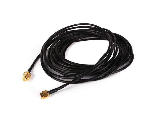 6m RP-SMA WiFi Gain Antenna Extension Cable Wireless Router Card