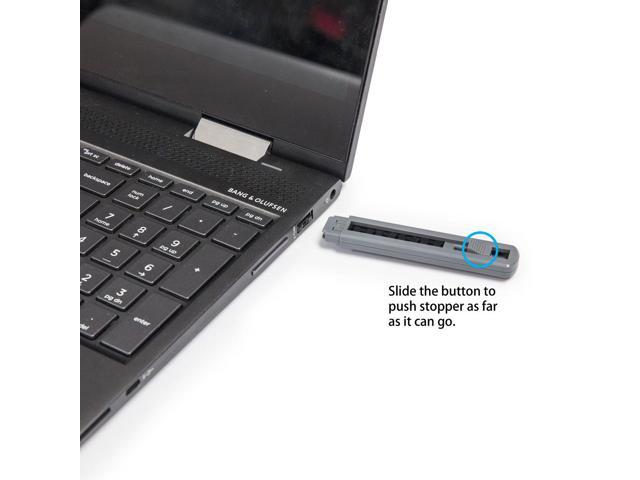 SYBA SYACC20238 USB-A Port Blocker with 1 Key and 6 Locks - image 4