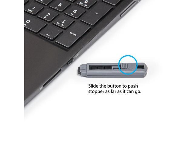 SYBA Multimedia 6 Piece USB-C Type-C Port Blocker with Removal Tool - image 4