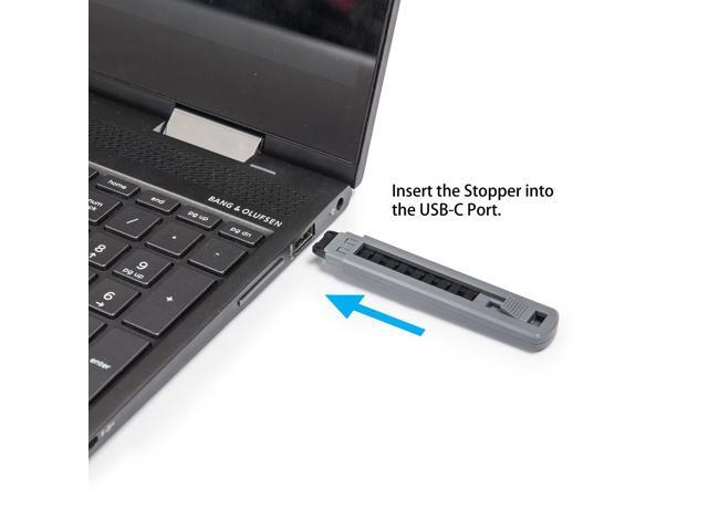 SYBA SYACC20238 USB-A Port Blocker with 1 Key and 6 Locks - image 3