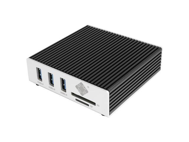 Syba USB4.0 40Gbps 6-in-1 Hub, 1x RJ45 10G Ethernet Port, 3x USB-A, 1x TF, 1x SD Card Reader SI-TDB50130