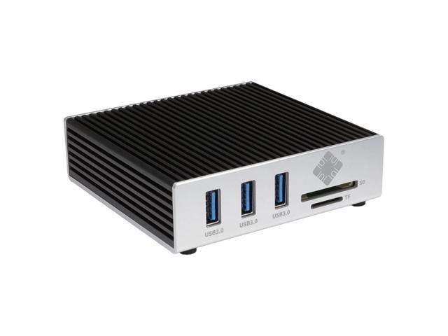 Syba USB4.0 40Gbps 6-in-1 Hub, 1x RJ45 10G Ethernet Port, 3x USB-A, 1x TF, 1x SD Card Reader SI-TDB50130