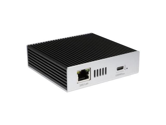 Syba USB4.0 40Gbps 6-in-1 Hub, 1x RJ45 10G Ethernet Port, 3x USB-A, 1x TF, 1x SD Card Reader SI-TDB50130