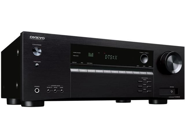Onkyo - TX-NR5100 80W 7.2-Ch. with Dolby Atmos Home Theater and Gaming AV Receiver with Alexa Compatible - Black - image 7