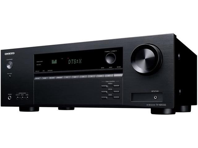 Onkyo - TX-NR5100 80W 7.2-Ch. with Dolby Atmos Home Theater and Gaming AV Receiver with Alexa Compatible - Black - image 8