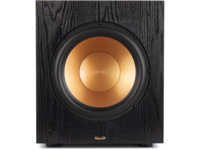 Klipsch SUB-100-BLACK Synergy Black Label Subwoofer Speaker (2018)