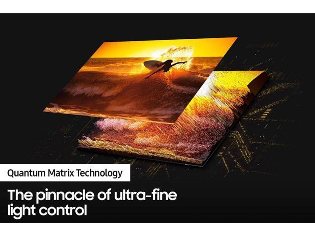 Samsung QN98QN90AA 98 Inch Neo QLED QN90 Series 4K Smart TV with an Austere V Series 8-Outlet Power w/Omniport USB (2021)
