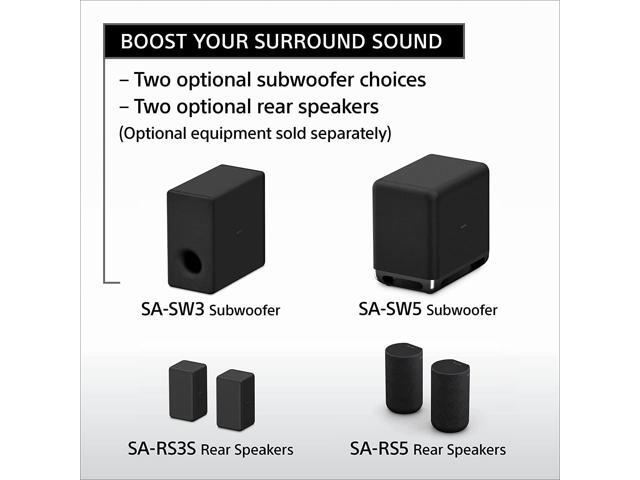 Sony - STR-AN1000 7.2 Channel Dolby Atmos & Dolby Vision 8K HDR Network A/V Receiver - Black - image 7