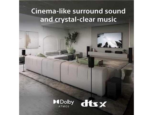 Sony - STR-AN1000 7.2 Channel Dolby Atmos & Dolby Vision 8K HDR Network A/V Receiver - Black - image 3