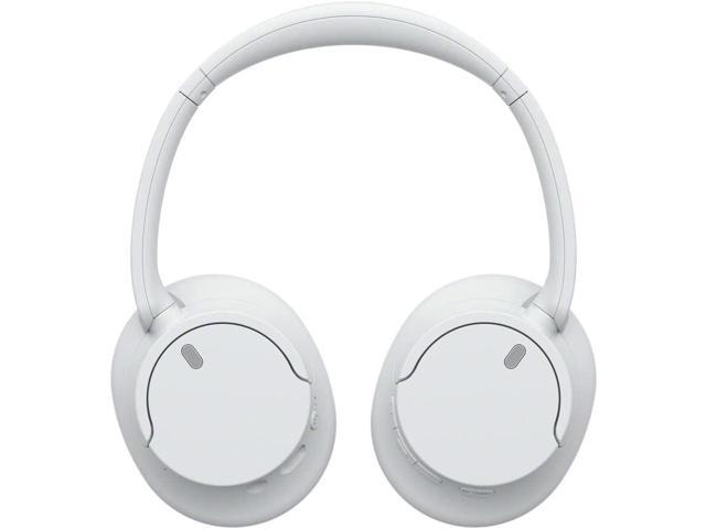 Sony WH-CH720N-WHITE Noise Canceling Headphones with Quick Charge (2023)