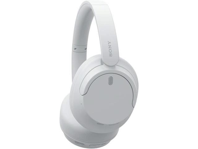 Sony WH-CH720N-WHITE Noise Canceling Headphones with Quick Charge (2023)