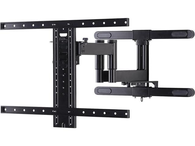 Sanus - Premium Outdoor Full-Motion Mount for TVs 40"-85" - Black - image 2