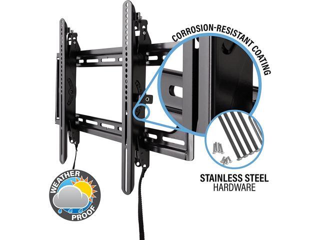 Sanus - Premium Outdoor Tilt Mount for TVs 37"-95" - Black - image 4