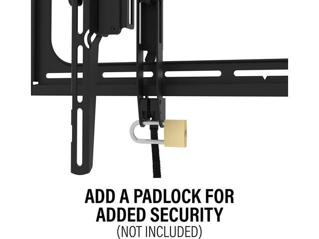 Sanus - Premium Outdoor Tilt Mount for TVs 37"-95" - Black - image 6