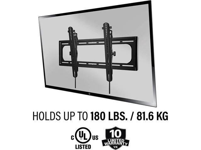 Sanus - Premium Outdoor Tilt Mount for TVs 37"-95" - Black - image 7