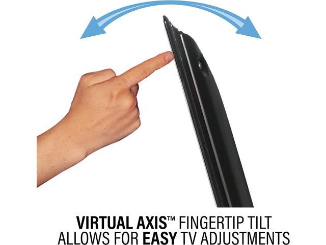 Sanus - Premium Outdoor Tilt Mount for TVs 37"-95" - Black - image 8