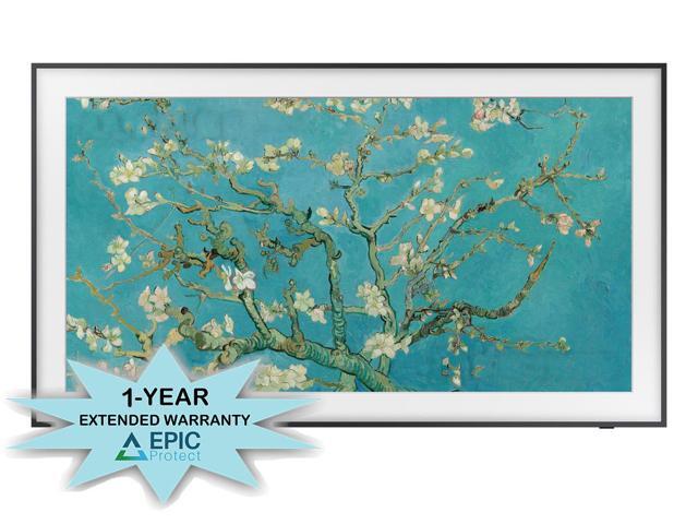 Samsung QN32LS03CBFXZA 32' The Frame QLED Smart TV with Art Mode with an Additional 1 Year Coverage by Epic Protect (2023)