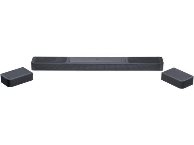 JBL BAR-1300X 11.1.4ch Soundbar and Subwoofer with Surround Speakers with an Austere 7S-8KHD2-2.5M VII Series 2.5m Premium Braided 8K HDMI Cable...