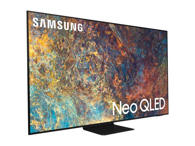Samsung QN98QN90AA 98 Inch Neo QLED QN90 Series 4K Smart TV with an Austere V Series 8-Outlet Power w/Omniport USB (2021)