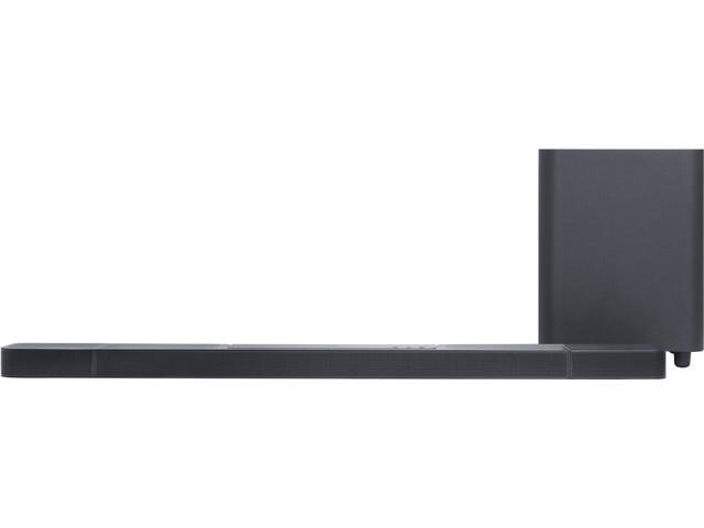JBL BAR-1300X 11.1.4ch Soundbar and Subwoofer with Surround Speakers with an Austere 7S-8KHD2-2.5M VII Series 2.5m Premium Braided 8K HDMI Cable...