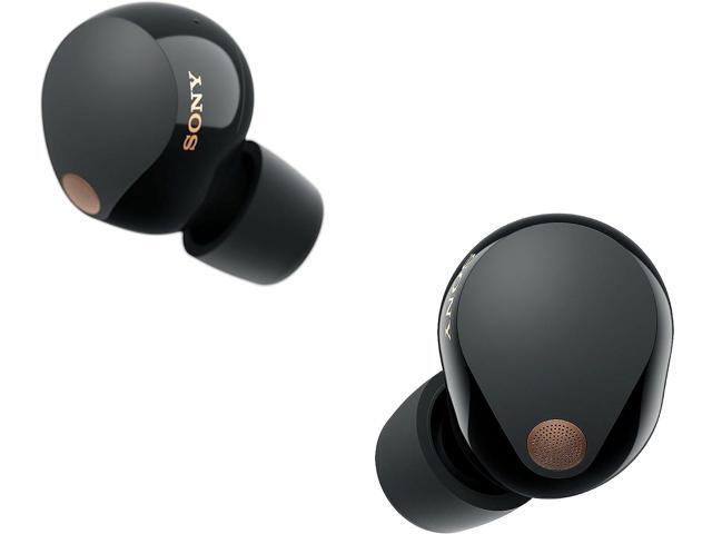 Sony WF-1000XM5-BLACK Wireless Noise Canceling High-Res Earbuds with an Additional 2 Year Coverage by Epic Protect (2023)