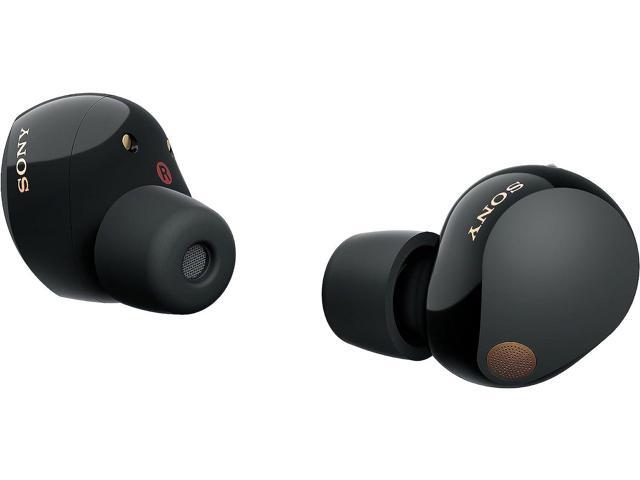 Sony WF-1000XM5-BLACK Wireless Noise Canceling High-Res Earbuds with an Additional 2 Year Coverage by Epic Protect (2023)