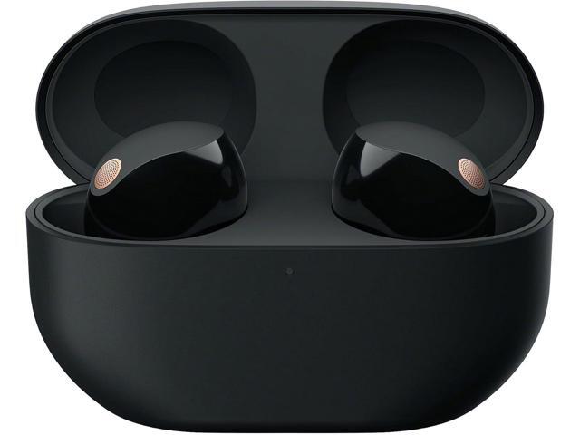 Sony WF-1000XM5-BLACK Wireless Noise Canceling High-Res Earbuds with an Additional 2 Year Coverage by Epic Protect (2023)