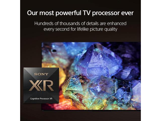 Sony - 77" class BRAVIA XR A95L OLED 4K UHD Smart Google TV (2023) - image 3