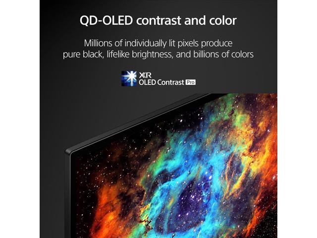 Sony - 77" class BRAVIA XR A95L OLED 4K UHD Smart Google TV (2023) - image 4